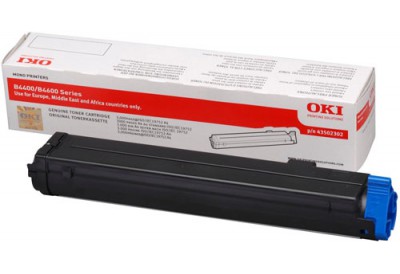 OKI  01-09-4446 B4400/4600 3000 Pages Standard Yield Toner